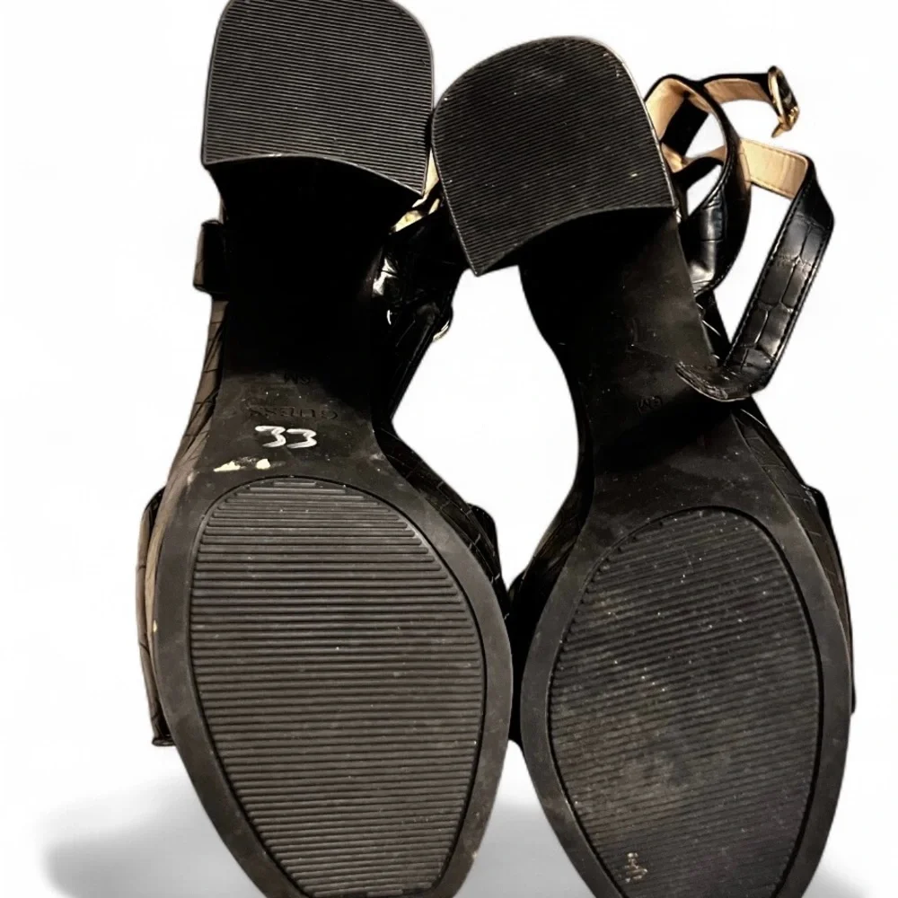 GUESS Black Women's Sandals - Picture 10 of 11